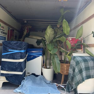 Furniture, Moving Boxes, Moving Blankets, Loading, and Moving Truck from Dubai Moving uploaded 12:17 PM on Aug 18th, 2026
