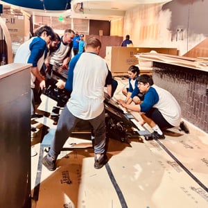 Movers, Unloading, Furniture Dolly, Ropes/Straps/Tie-downs, and Assembly or Disassembly from Hometown Helpers uploaded 2:33 PM on Nov 16th, 2025