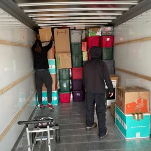 Loading, Moving Boxes, Furniture Dolly, and Movers from Lee Moving uploaded 1:46 PM on Feb 18th, 2026