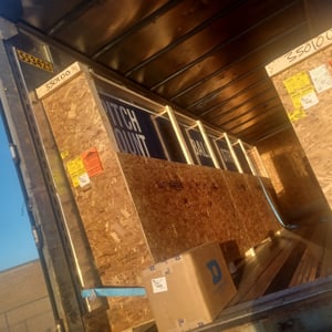 Moving Truck, Movers, Mask, and Loading from Make it Happen Movers uploaded 2:22 PM on Jan 6th, 2026