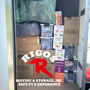Furniture, Moving Container, Loading, and Moving Boxes from Rigo's Moving & Storage, Inc uploaded 1:32 PM on Sep 24th, 2026