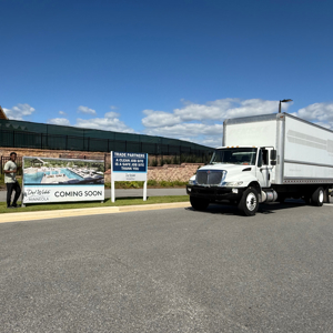 Movers, Hand Truck, Customers, Moving Truck, and Furniture Dolly from Dolly Men Moving Labor uploaded 1:50 AM on Oct 22nd, 2025