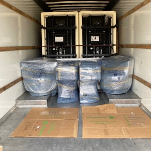 Moving Truck, Unloading, Moving Blankets, Loading, and Furniture from Strong Dog Moving uploaded 2:21 PM on Mar 18th, 2026