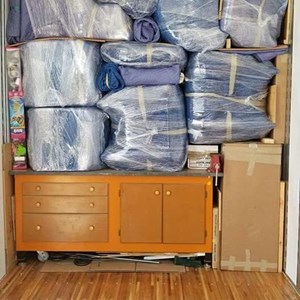 Loading, Moving Blankets, Plastic Wrap, Moving Truck, and Furniture from Fly west moving uploaded 12:16 AM on Feb 15th, 2020