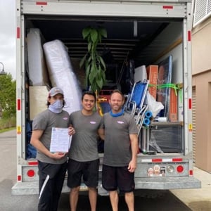 Furniture, Loading, Movers, and Moving Truck from Two Chicks Moving uploaded 11:18 AM on May 15th, 2025