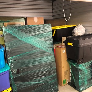Moving Boxes and Plastic Wrap from Prestige Moving uploaded 1:31 PM on May 15th, 2019