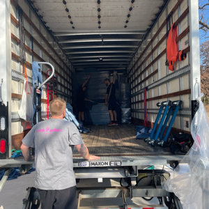 Movers, Packing, Customers, Moving Boxes, and Furniture Dolly from Pink Zebra Moving of Oklahoma City  uploaded 7:41 PM on Mar 8th, 2024
