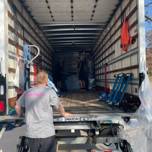 Packing, Movers, Moving Boxes, Customers, and Furniture Dolly from Pink Zebra Moving of Oklahoma City  uploaded 7:41 PM on Mar 8th, 2024