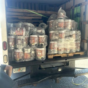 Movers, Loading, Moving Truck, and Plastic Wrap from G&B Moving Services LLC uploaded 8:08 PM on May 5th, 2026