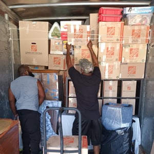 Unloading, Piano, Furniture, Moving Container, and Hand Truck from A&R Hauling uploaded 3:32 PM on Jun 17th, 2025