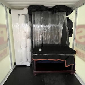 Plastic Wrap, Moving Container, Loading, and Furniture from H&M Movers uploaded 1:10 AM on Apr 13th, 2026