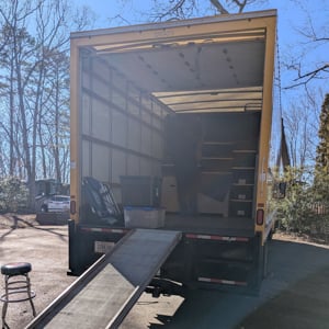 Unloading, Furniture Dolly, Moving Container, and Moving Truck from Simply Satisfied Logistics LLC uploaded 3:04 AM on Feb 14th, 2026