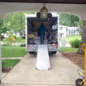 Movers, Unloading, and Moving Truck from Right Movers 314 uploaded 1:39 PM on Aug 11th, 2025