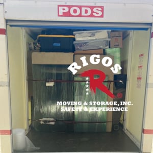 Loading, Moving Container, Ropes/Straps/Tie-downs, and Furniture from Rigo's Moving & Storage, Inc uploaded 12:41 PM on Aug 7th, 2025