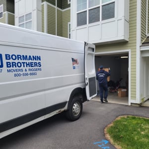 Moving Truck, Movers, Moving Boxes, and Unloading from Bormann Brothers Inc. uploaded 2:17 PM on Apr 29th, 2026