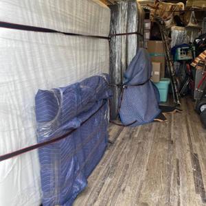 Loading, Ropes/Straps/Tie-downs, Moving Blankets, Moving Truck, and Plastic Wrap from Rocket Movers LLC uploaded 9:29 AM on Nov 5th, 2025