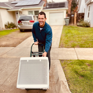 Hand Truck, Loading, Unloading, Movers, and Furniture from Hometown Helpers uploaded 12:59 PM on Nov 16th, 2025