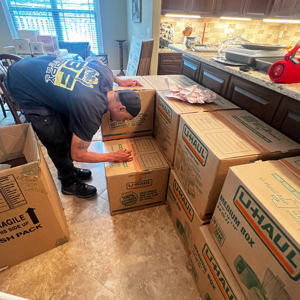 Packing from BF Happy Movers LLC uploaded 8:55 PM on May 14th, 2026