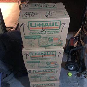 Movers, Moving Boxes, and Hand Truck from First Class Moving & Removal LLC uploaded 6:54 AM on Dec 13th, 2023