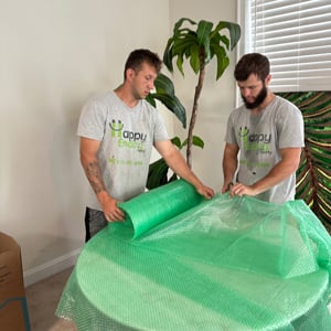 Furniture, Assembly or Disassembly, Plastic Wrap, Movers, and Customers from Happy Ending Movers LLC uploaded 2:39 PM on Nov 4th, 2025