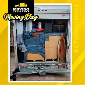 Moving Truck, Moving Boxes, Ropes/Straps/Tie-downs, Unloading, and Loading from Moving champion uploaded 1:35 PM on Oct 19th, 2022