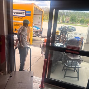 Furniture Dolly, Furniture, Moving Truck, Loading, and Movers from Blue Heron Moving Services LLC uploaded 5:49 AM on Jun 11th, 2026