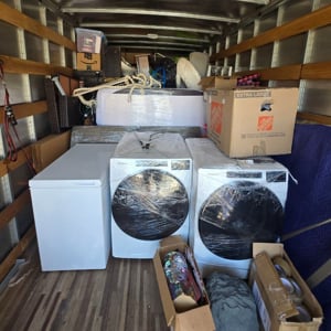 Movers, Moving Blankets, Moving Truck, Loading, and Moving Boxes from MERCURY MOVING & HAULING uploaded 5:16 PM on May 6th, 2026
