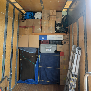 Movers, Loading, Furniture, and Unloading from Maven Labor Services uploaded 3:33 PM on Jun 27th, 2025