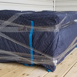 Moving Blankets, Plastic Wrap, and Furniture from Speeding Movers LLC uploaded 4:45 PM on Mar 15th, 2021