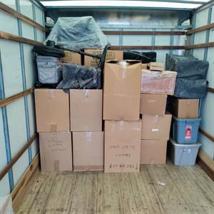 Unloading and Movers from All About The Move uploaded 10:27 AM on Feb 20th, 2023