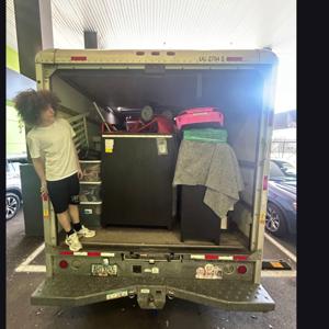 Moving Container, Movers, Moving Blankets, Furniture, and Hand Truck from Atkins movers uploaded 4:57 PM on Aug 8th, 2026