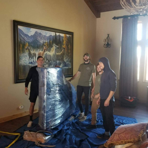 Moving Blankets, Loading, Furniture, Plastic Wrap, and Piano from On-Call Moving Solutions uploaded 5:01 PM on Jun 20th, 2026