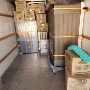 Loading, Ropes/Straps/Tie-downs, and Moving Boxes from Garcia Movers LLC uploaded 12:45 PM on Dec 26th, 2025