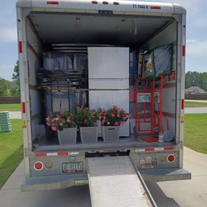 Ropes/Straps/Tie-downs, Furniture, and Moving Truck from Super Packers LLC. uploaded 12:24 PM on Jul 19th, 2025