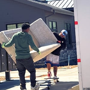 Movers, Moving Container, Furniture, Unloading, and Furniture Dolly from Mountain Men Movers LLC uploaded 10:54 AM on May 14th, 2026