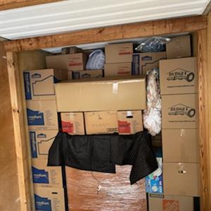 Loading, Packing, Moving Blankets, Movers, and Moving Container from Brother's Moving and Cleanouts uploaded 10:21 PM on May 13th, 2022