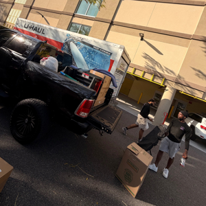 Loading, Plastic Wrap, Movers, Furniture, and Moving Truck from Powerhouse Movers LLC uploaded 9:43 AM on Mar 7th, 2026