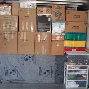 Loading, Moving Blankets, Moving Truck, Moving Container, and Moving Boxes from Nautica's Moving Services uploaded 6:41 AM on Aug 6th, 2020
