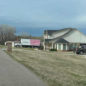 Moving Truck, Customers, Furniture Dolly, Loading, and Moving Blankets from Pink Zebra Moving of Oklahoma City  uploaded 12:18 PM on Apr 3rd, 2024