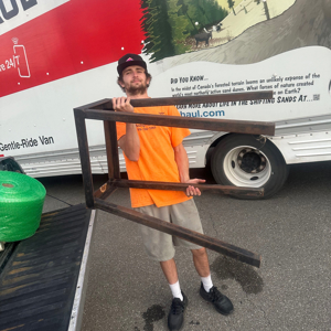 Moving Truck, Furniture, Movers, and Unloading from Moovin & Groovin uploaded 12:22 PM on Jul 1st, 2025