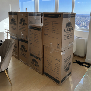 Moving Boxes and Packing from Haul Bros Moving Co LLC uploaded 5:38 AM on Sep 3rd, 2026