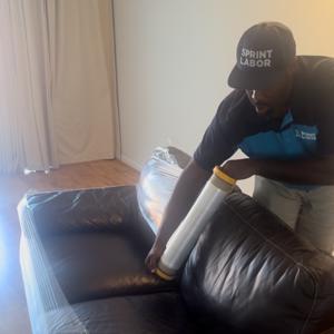 Movers, Furniture, Plastic Wrap, Moving Blankets, and Loading from Sprint Labor LLC uploaded 4:41 PM on Sep 9th, 2026