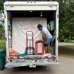 Moving Truck from J & A Solution LLC uploaded 12:45 AM on May 22nd, 2026