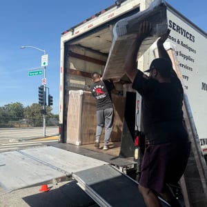 Furniture, Movers, Loading, and Moving Truck from Rigo's Moving & Storage, Inc uploaded 12:39 PM on Jul 28th, 2026