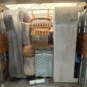 Moving Boxes, Plastic Wrap, Furniture, and Moving Truck from Rose City Moving & Junk LLC uploaded 11:13 PM on Sep 24th, 2026