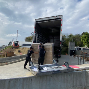 Loading, Movers, Furniture, and Moving Truck from Rigo's Moving & Storage, Inc uploaded 12:47 PM on Jan 24th, 2026