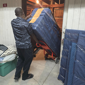 Furniture, Movers, Unloading, and Moving Blankets from Alem Moving & Delivery Solutions LLC uploaded 9:58 AM on Oct 17th, 2025