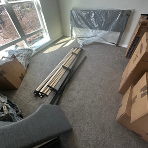 Moving Boxes, Unloading, Furniture, and Assembly or Disassembly from Powerhouse Movers LLC uploaded 7:56 AM on Nov 10th, 2025