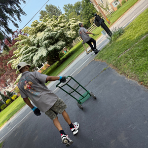 Movers and Hand Truck from Moving On Up Tristate LLC uploaded 3:43 AM on Jun 18th, 2025