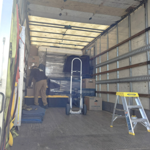 Hand Truck, Loading, Moving Blankets, and Moving Truck from Sawtooth Moving Company uploaded 9:11 AM on Dec 2nd, 2025